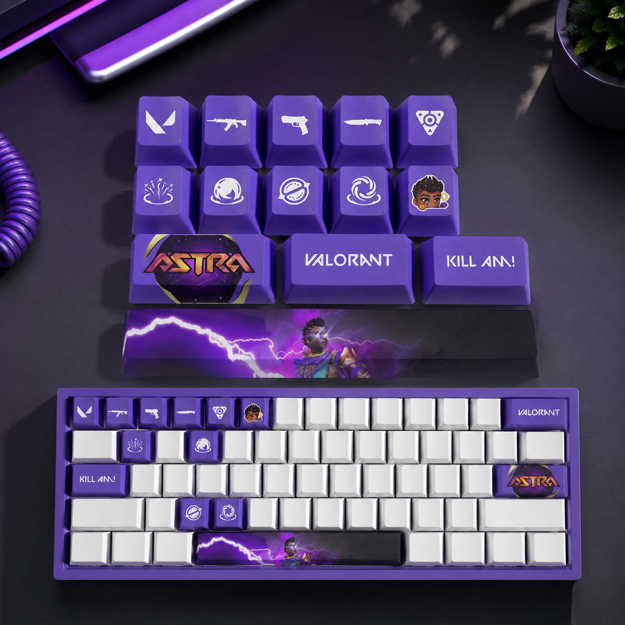 ASTRA Keycap Set