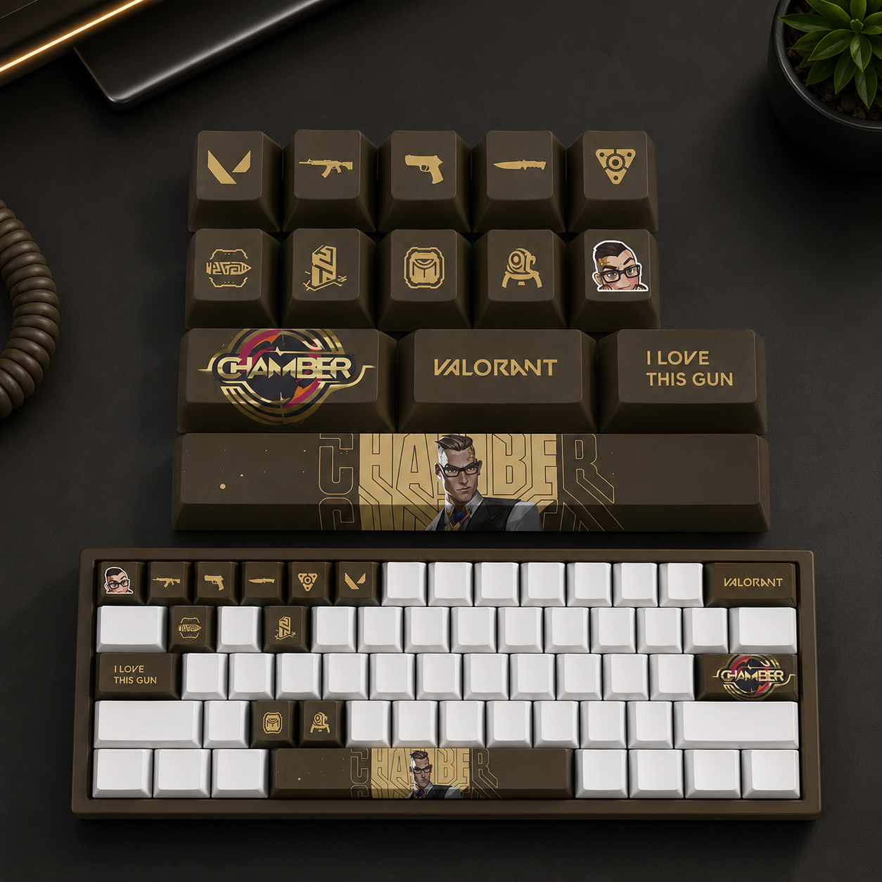 CHAMBER Keycap Set