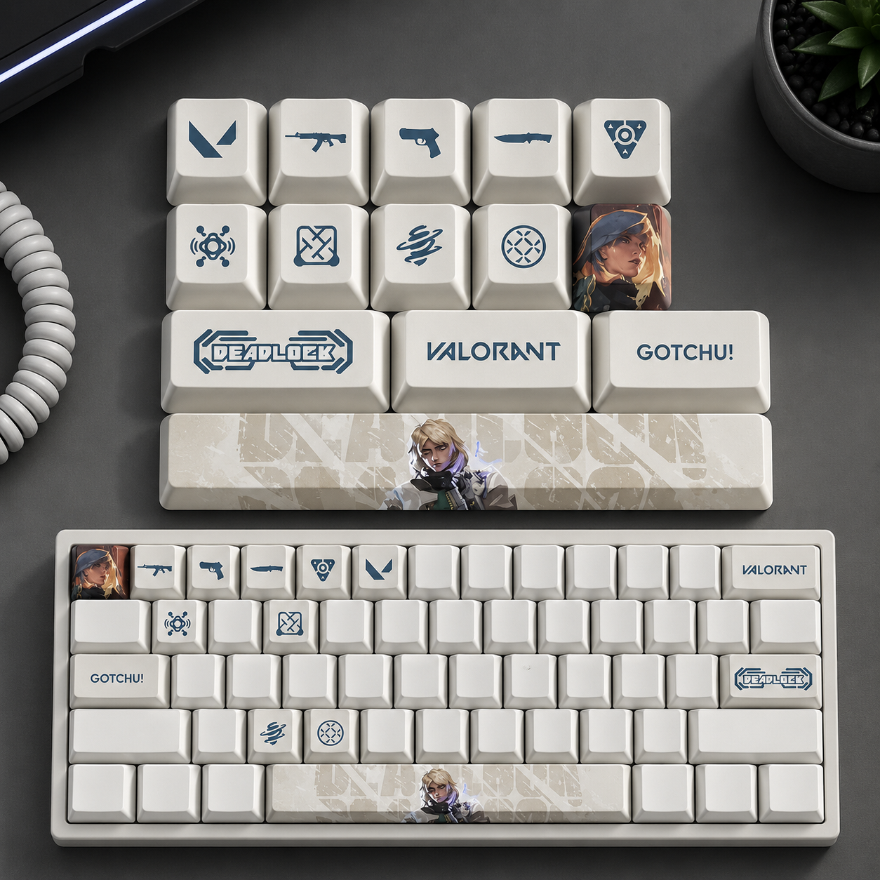 DEADLOCK Keycap Set