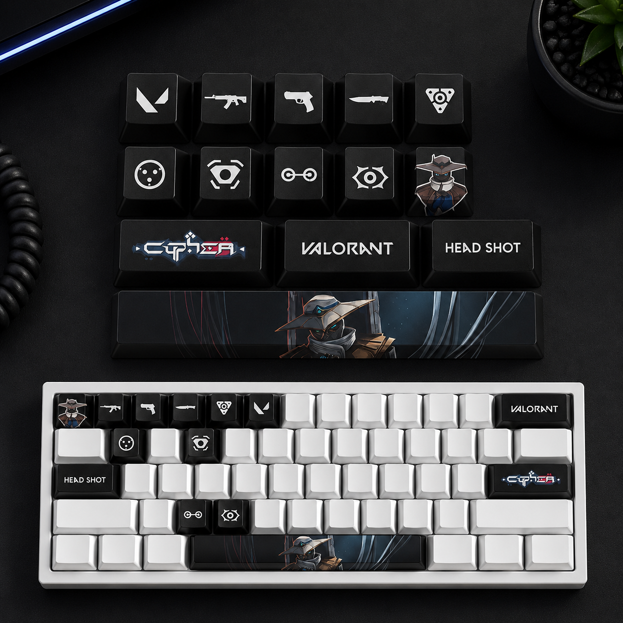 CYPHER Keycap Set