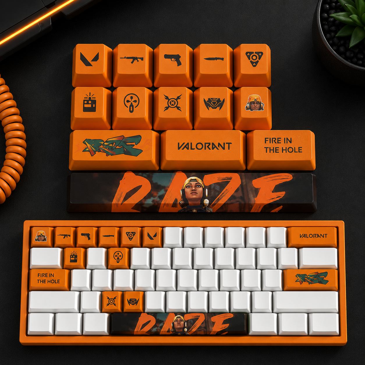 RAZE Keycap Set