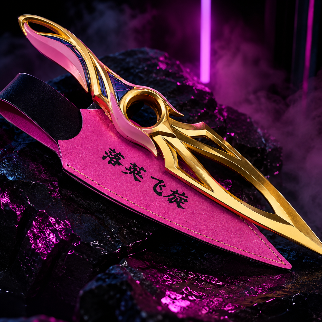Mystbloom Kunai Replica