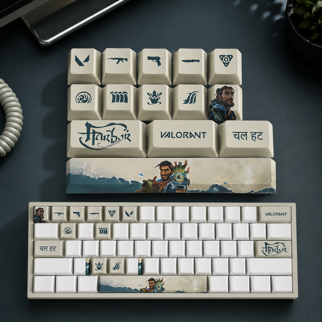 HARBOR Keycap Set