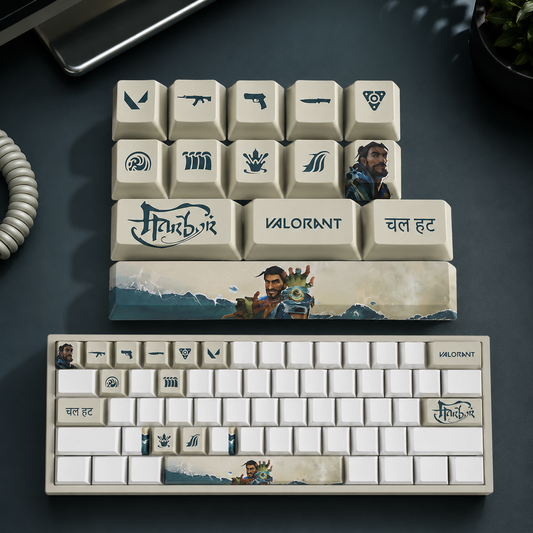 HARBOR Keycap Set