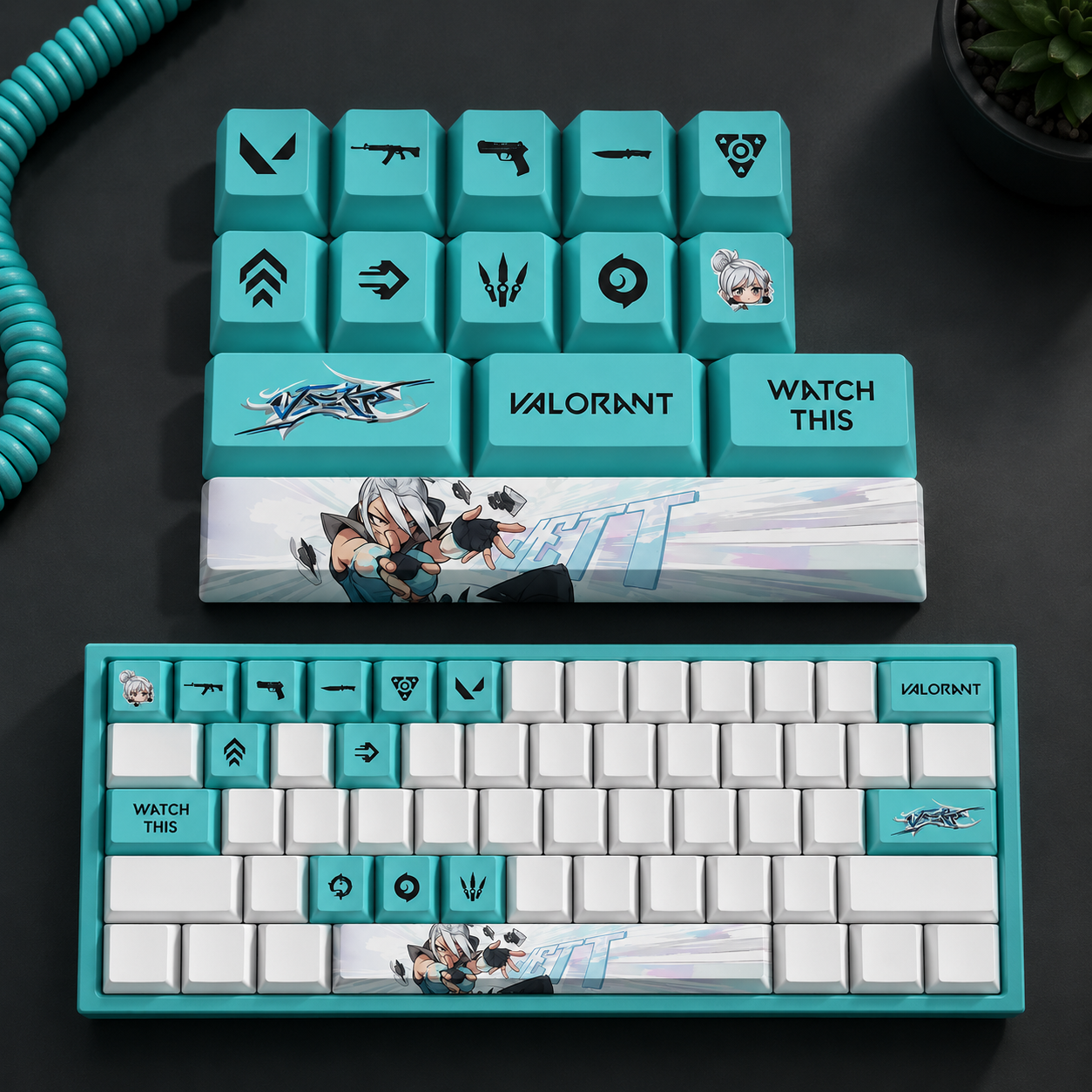 JETT Keycap Set