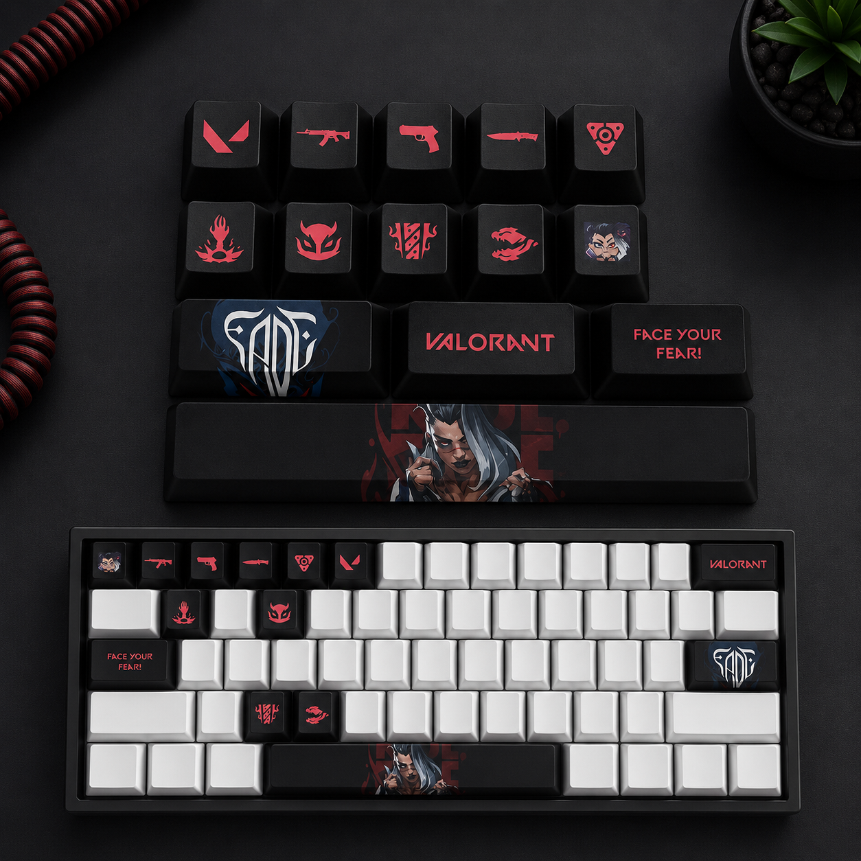 FADE Keycap Set