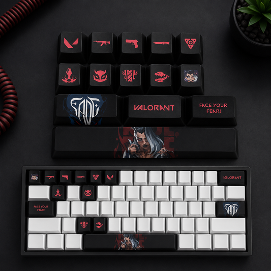 FADE Keycap Set