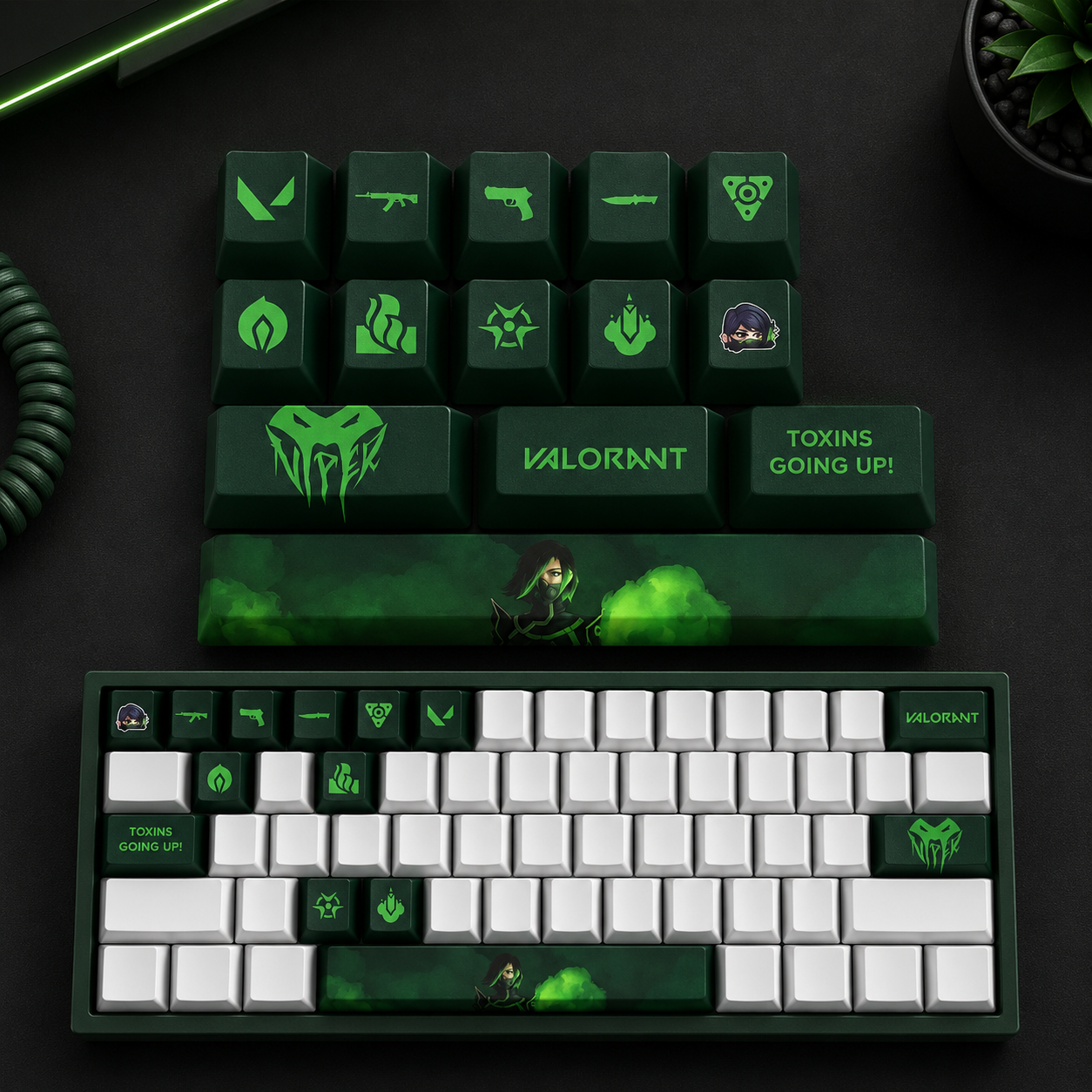VIPER Keycap Set