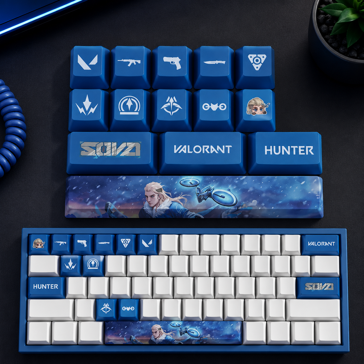 SOVA Keycap Set