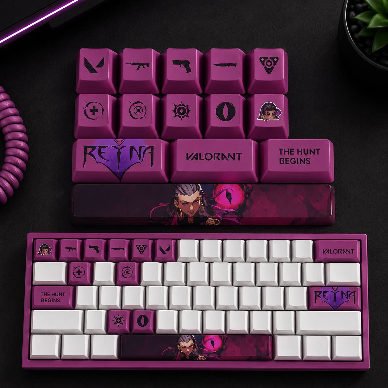 REYNA Keycap Set