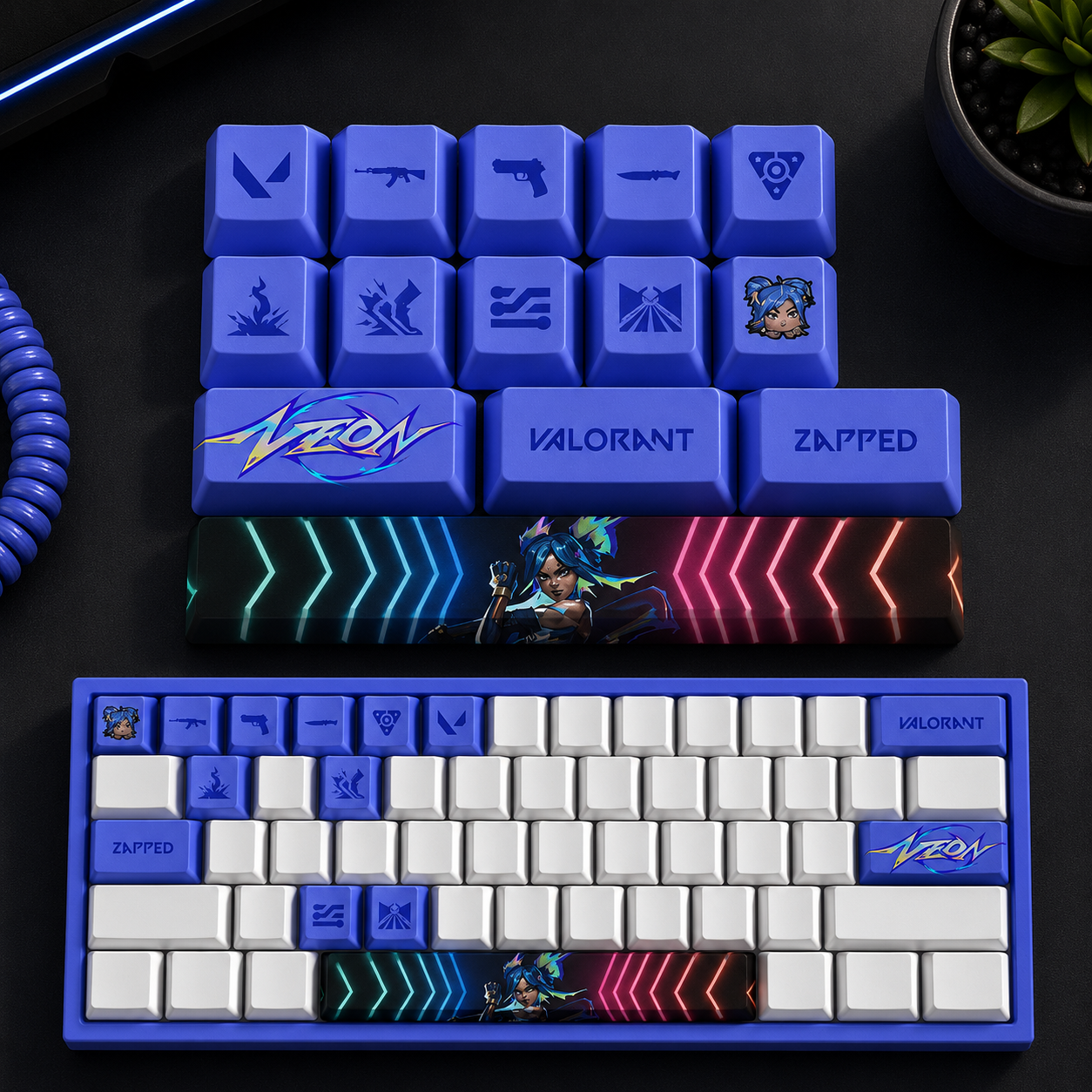 NEON Keycap Set