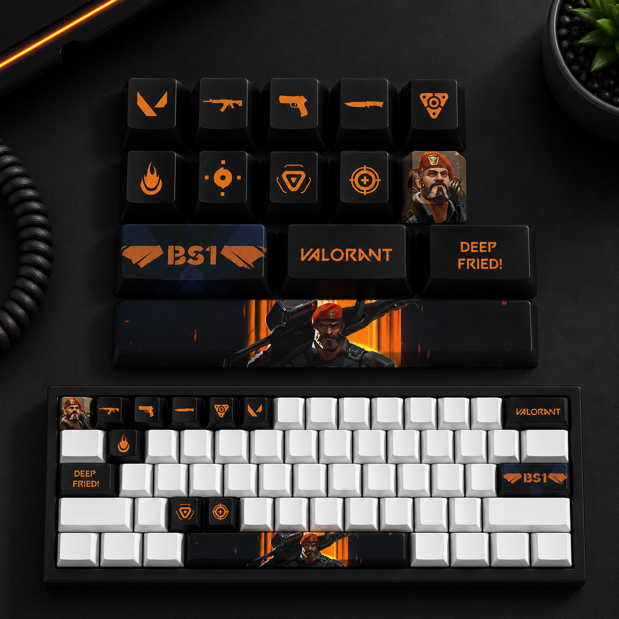 BRIMSTONE Keycap Set