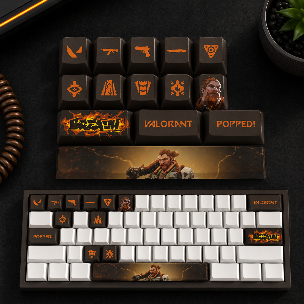 BREACH Keycap Set
