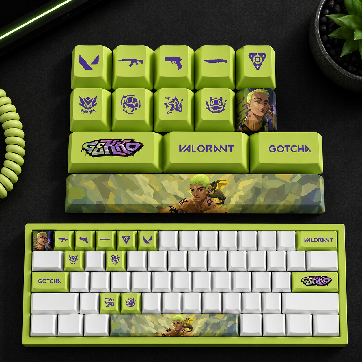 GEKKO Keycap Set