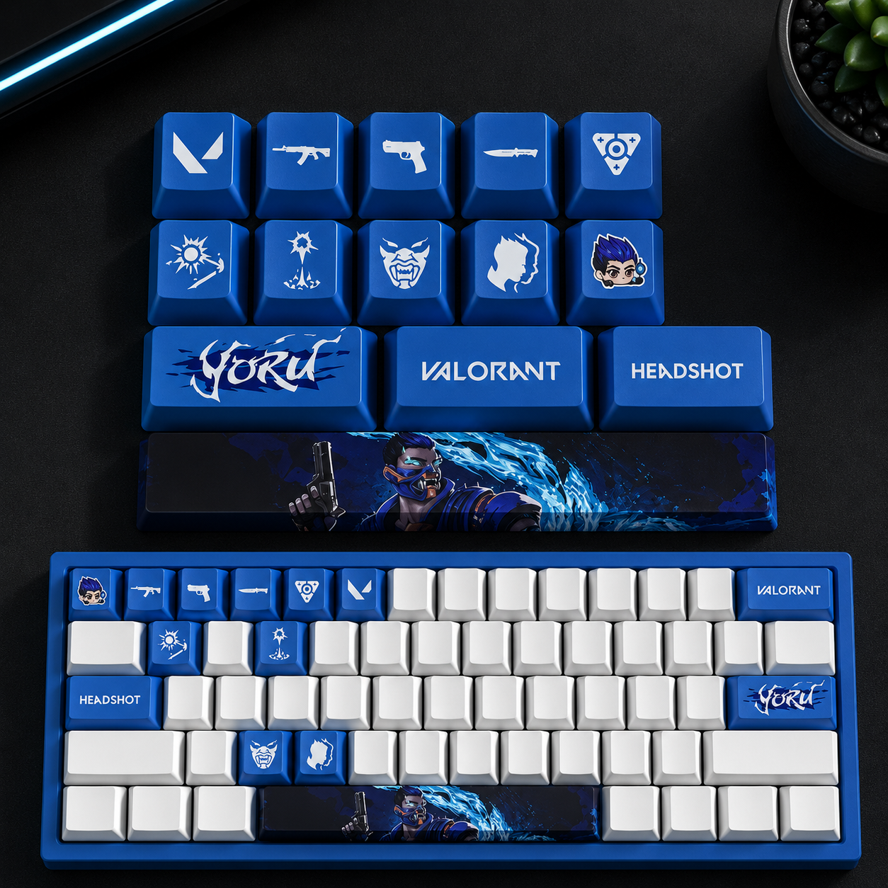 YORU Keycap Set