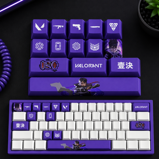 ISO Keycap Set