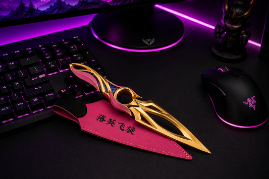 Mystbloom Kunai Replica