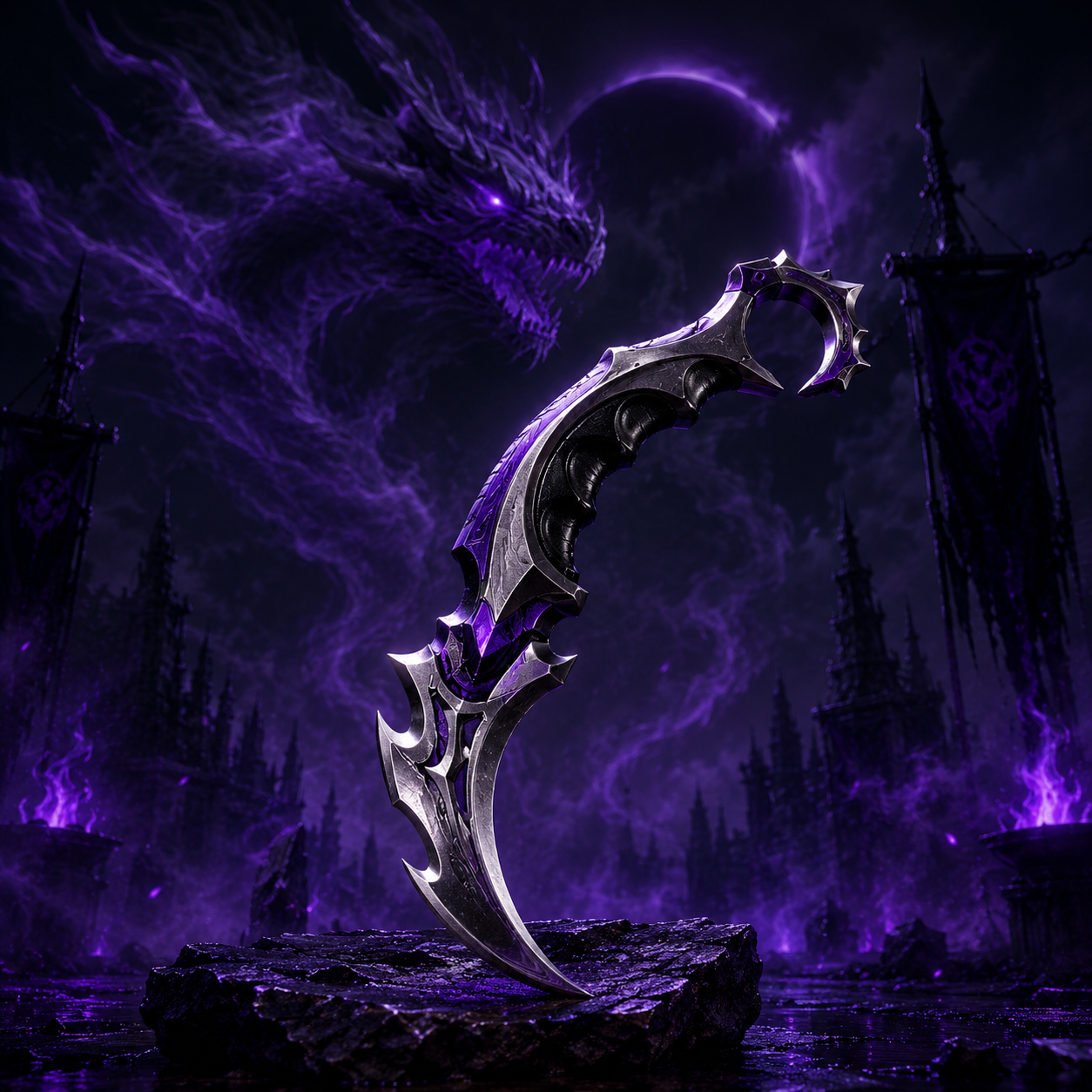 Reaver Karambit Replica