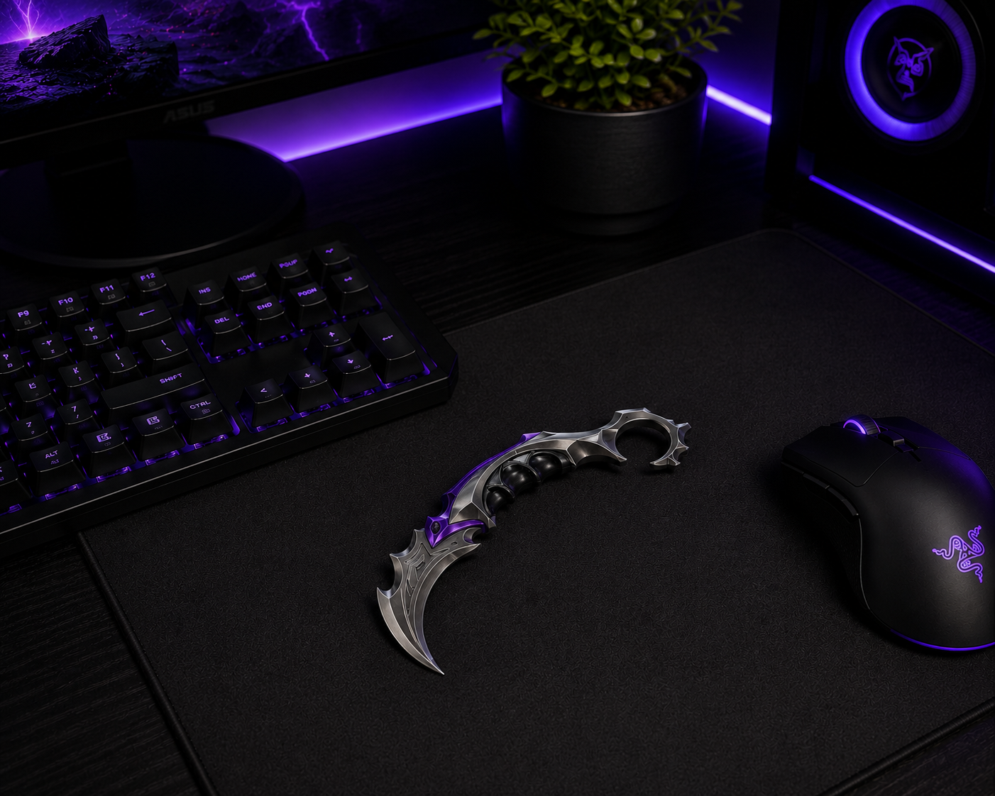 Reaver Karambit Replica